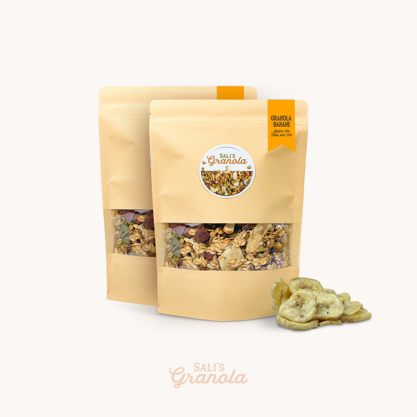 Granola Banane 50 Fruit sec