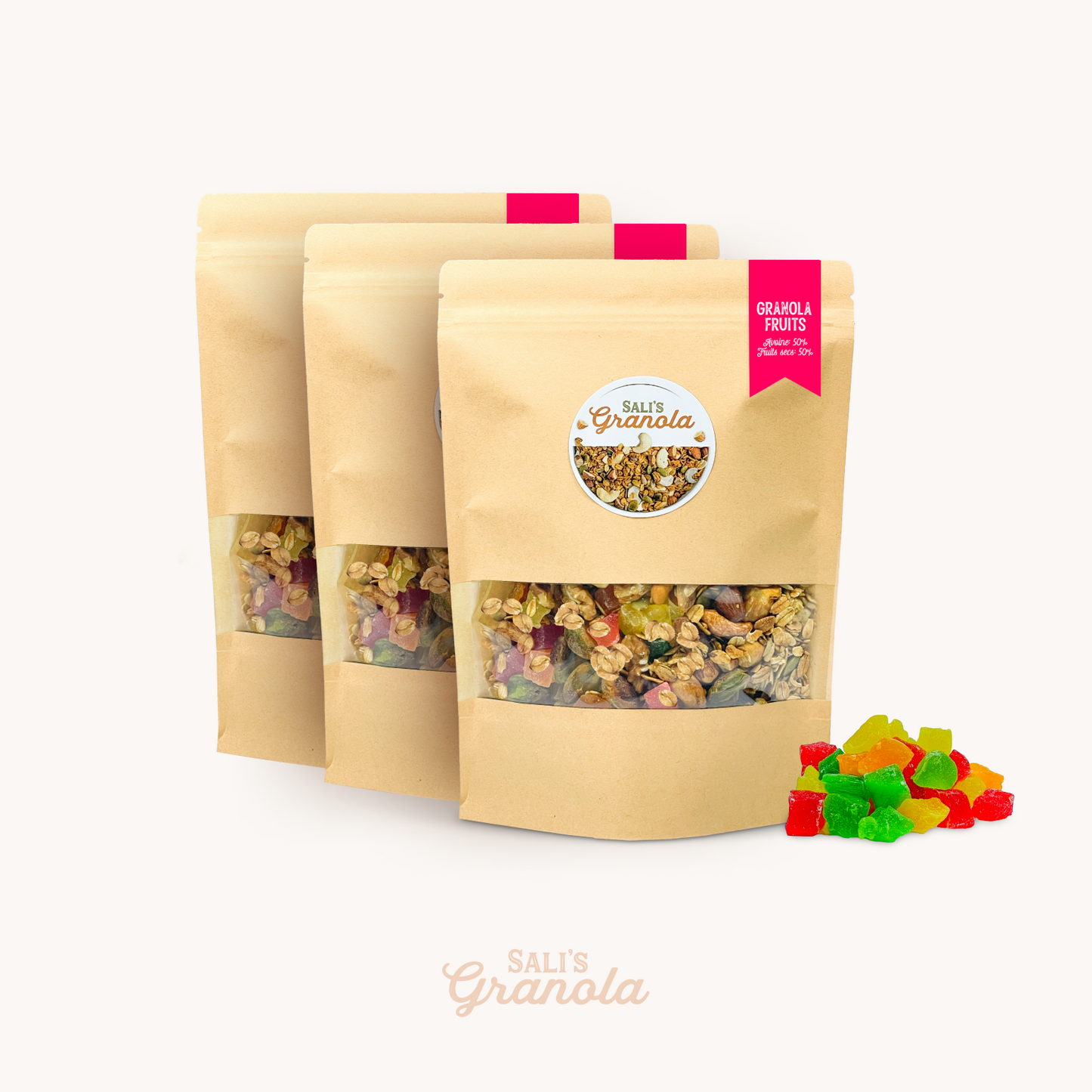 Granola Fruit 50 Fruit sec