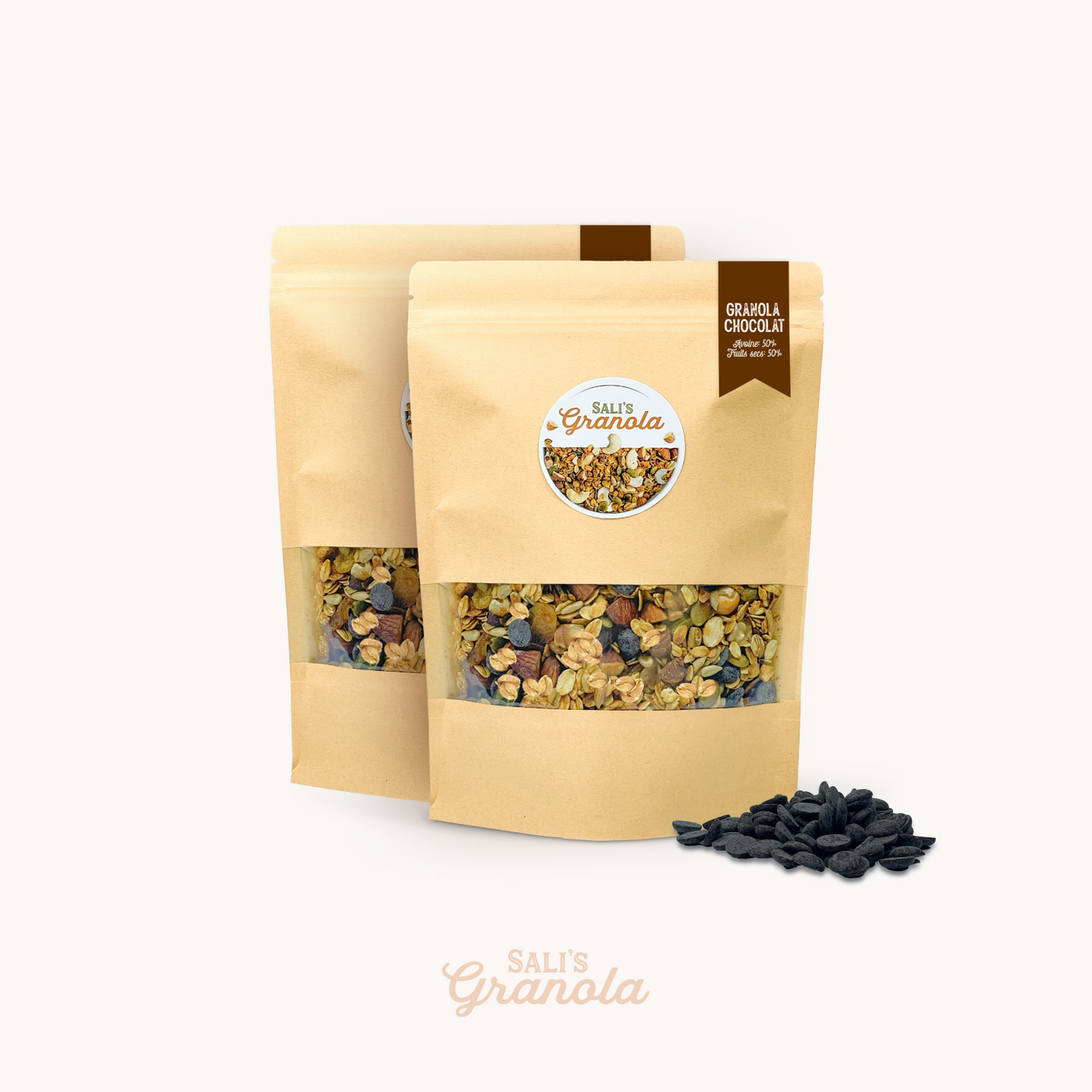 Granola Chocolat 50 Fruit sec