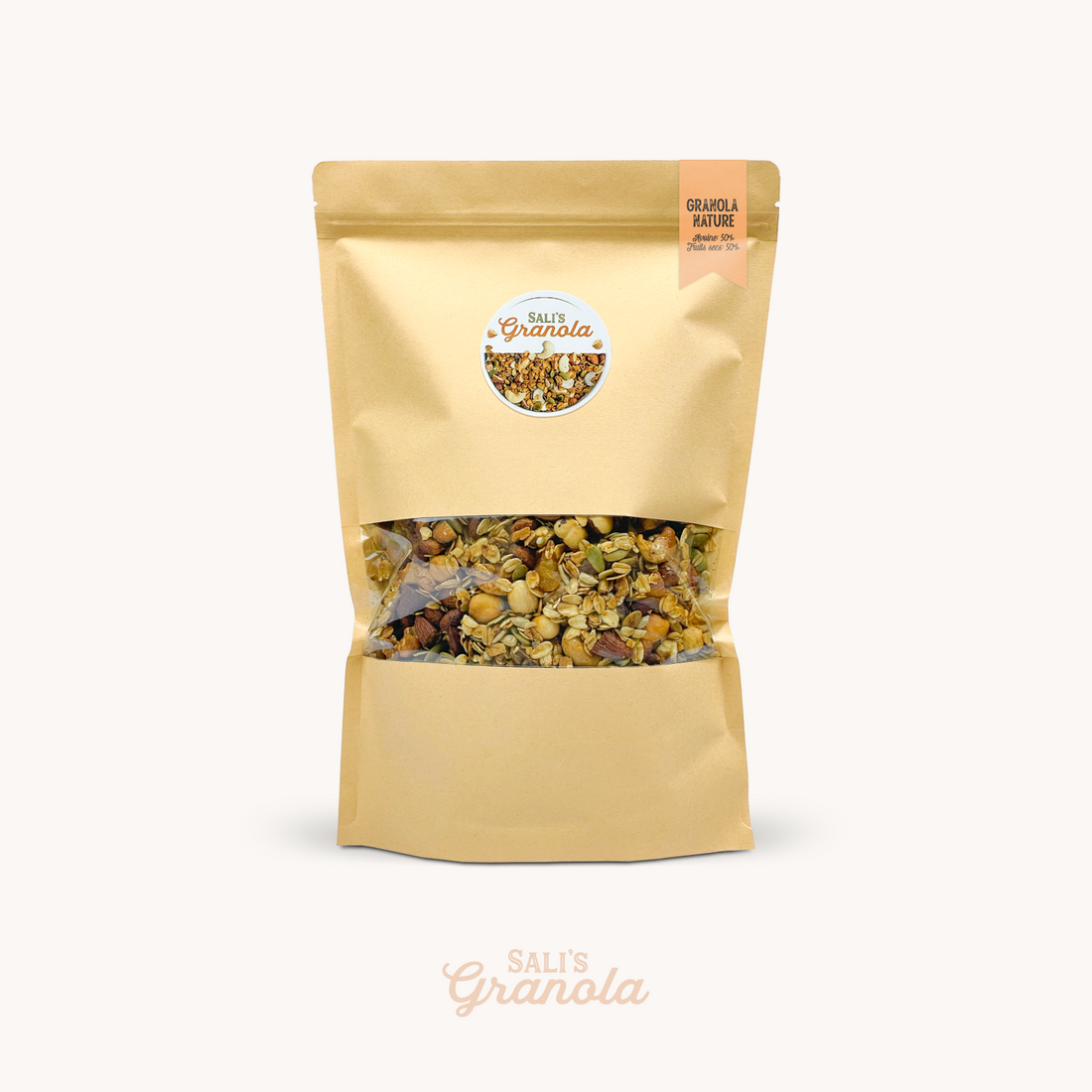Granola Nature 50% Fruits secs