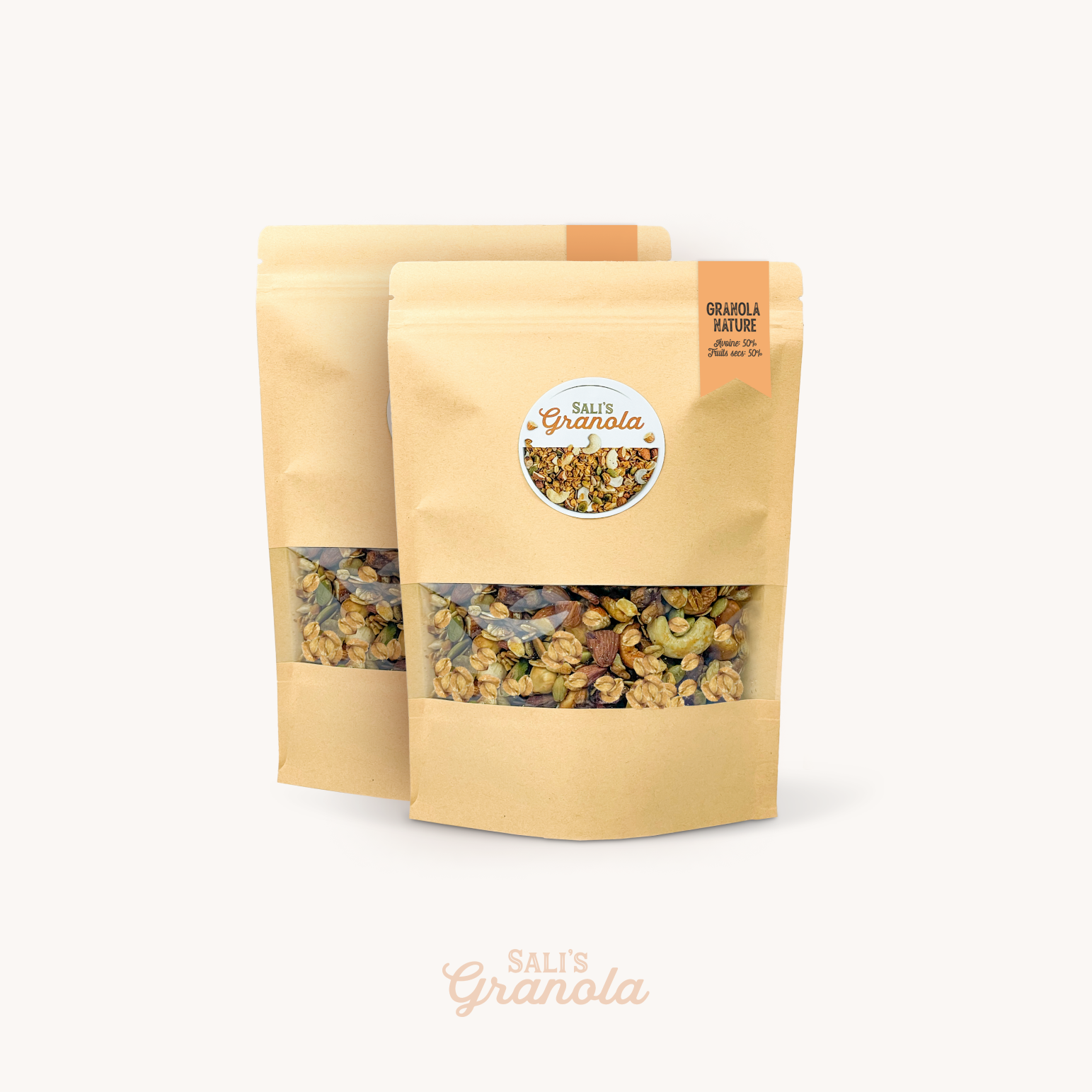 Granola Nature 50% Fruits secs