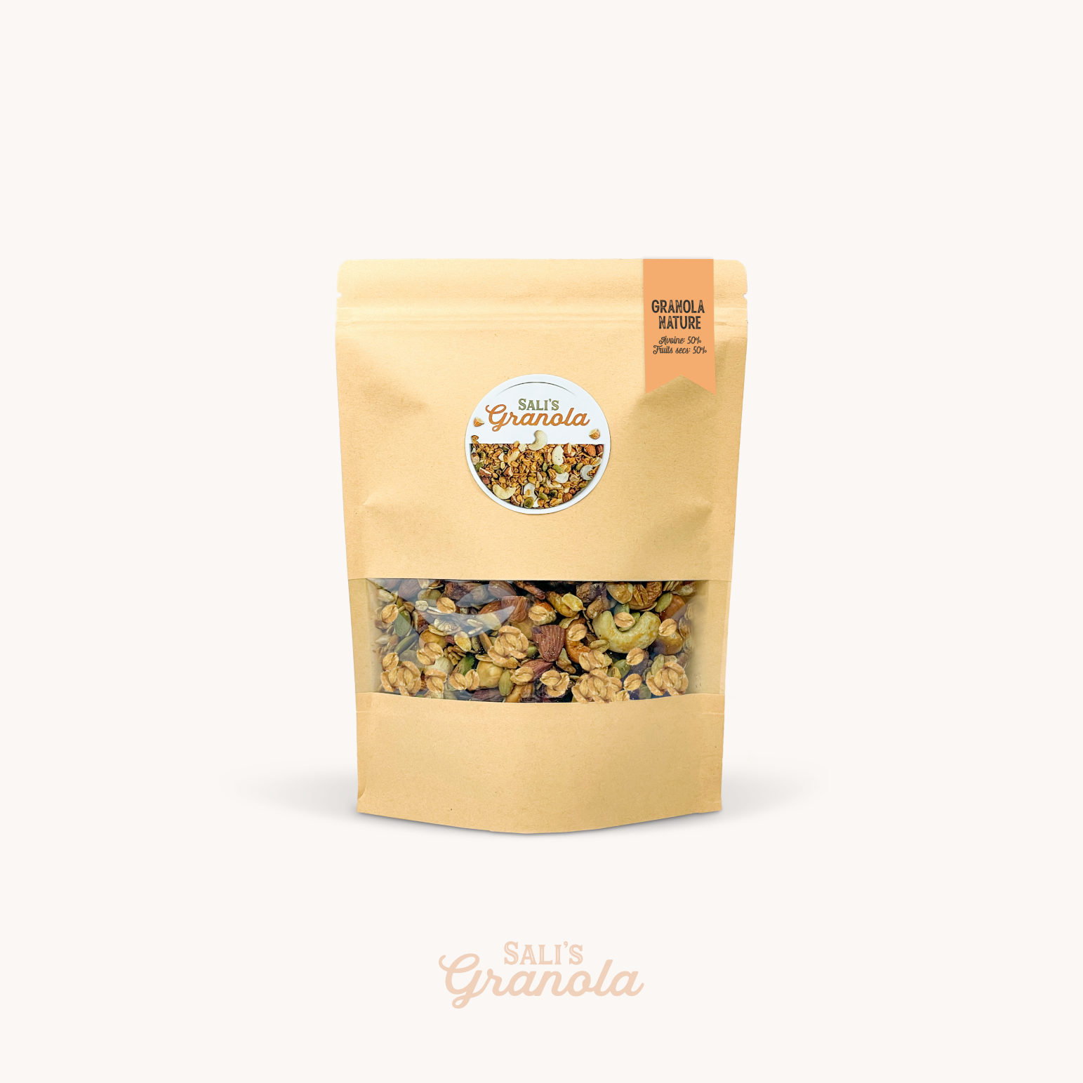 Granola Nature 50% Fruits secs