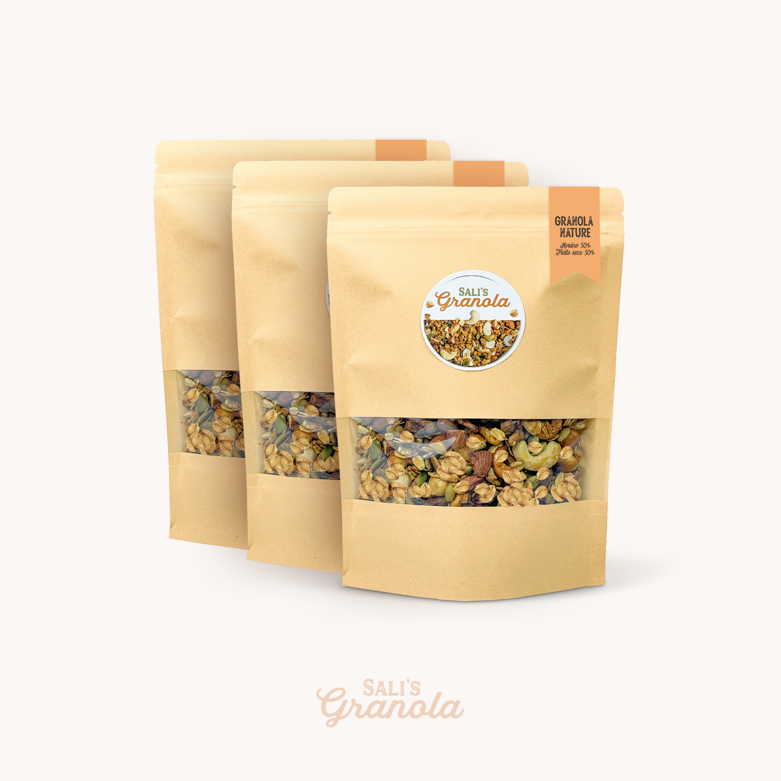 Granola Nature 50% Fruits secs