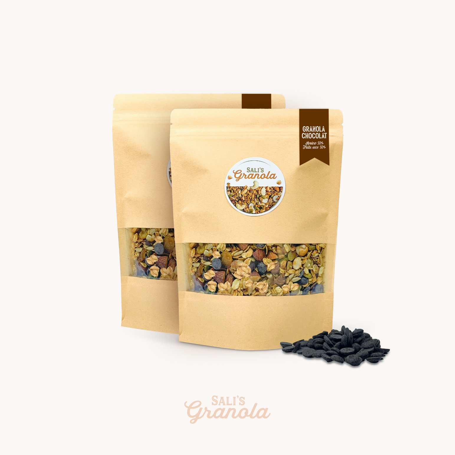 Granola Chocolat 50% Fruits secs