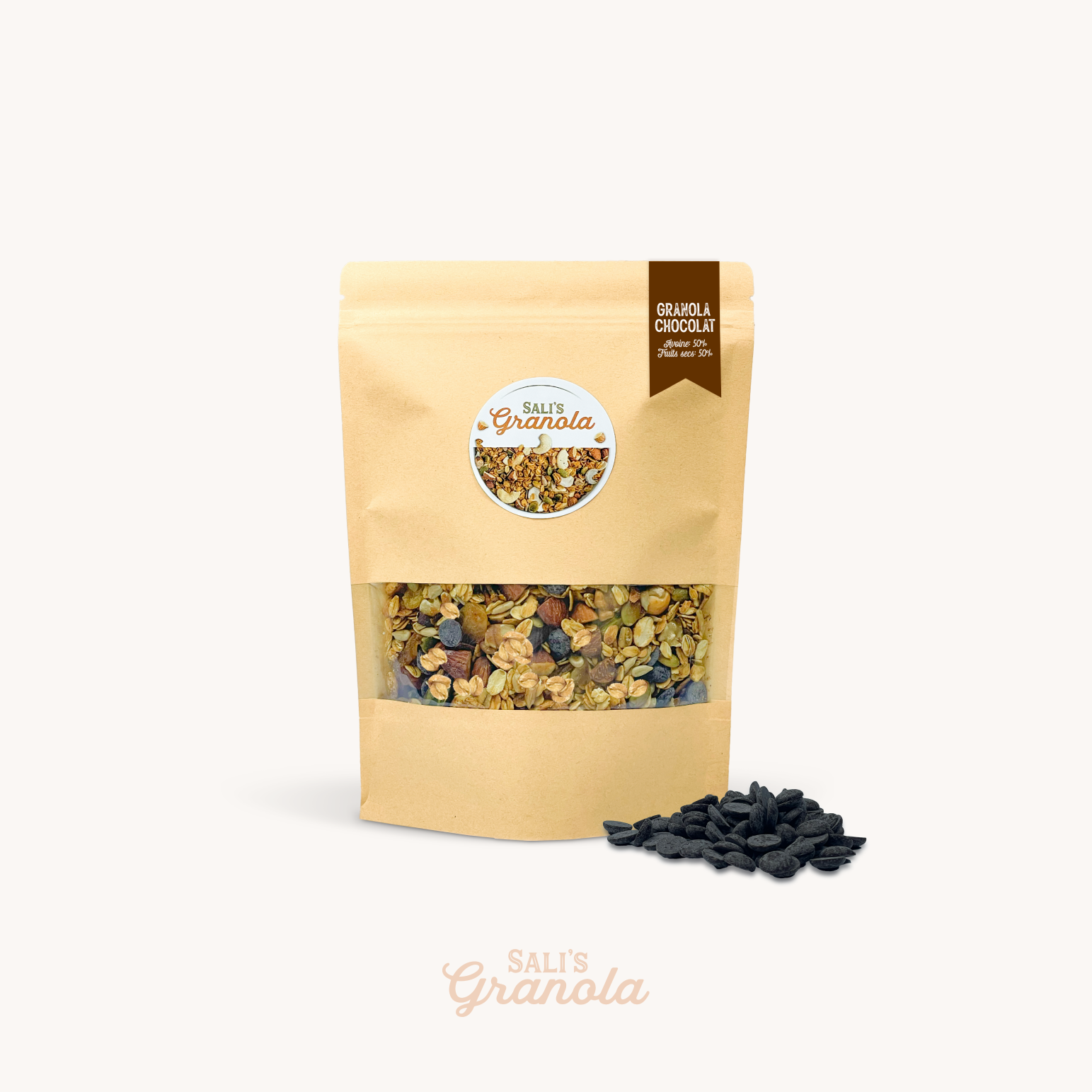 Granola Chocolat 50% Fruits secs