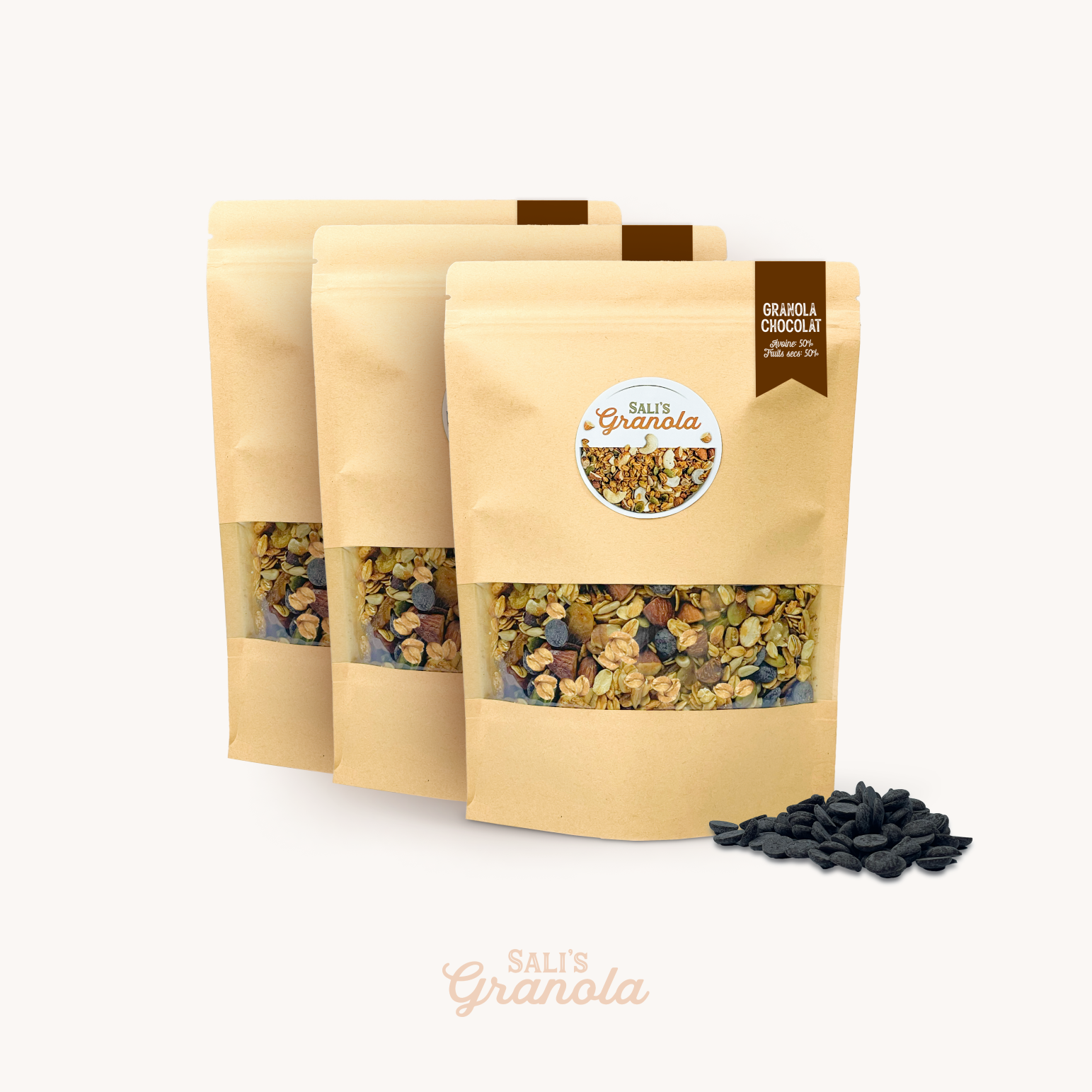 Granola Chocolat 50% Fruits secs