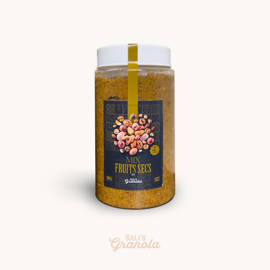 Mix de Fruits Secs Naturel & Énergétique