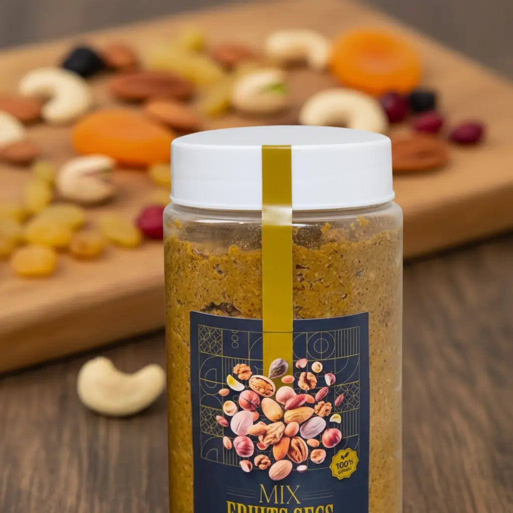 Mix de Fruits Secs Naturel & Énergétique ( LIVRAISON GRATUITE )