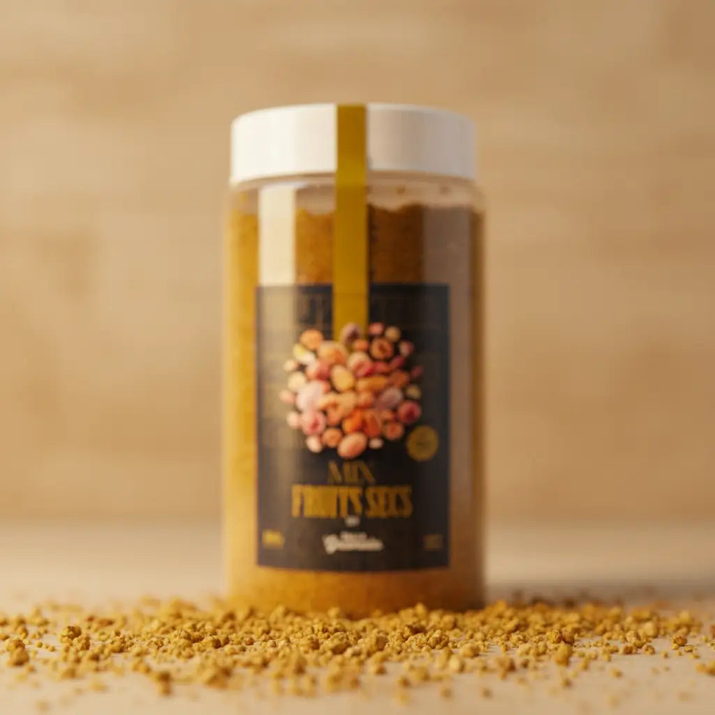 Mix de Fruits Secs Naturel & Énergétique ( LIVRAISON GRATUITE )