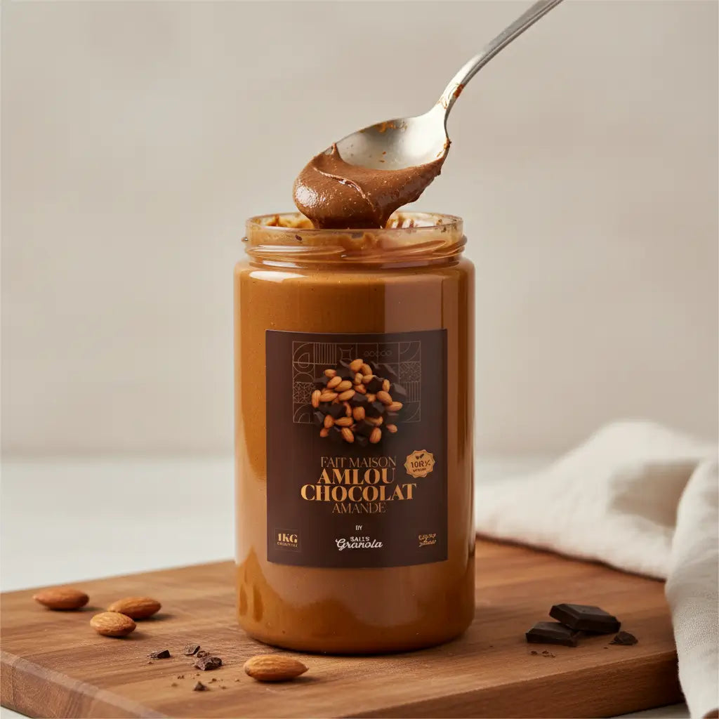 Amlou Amande (Chocolat)