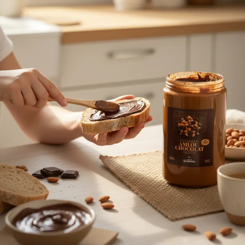 Amlou Amande (Chocolat)