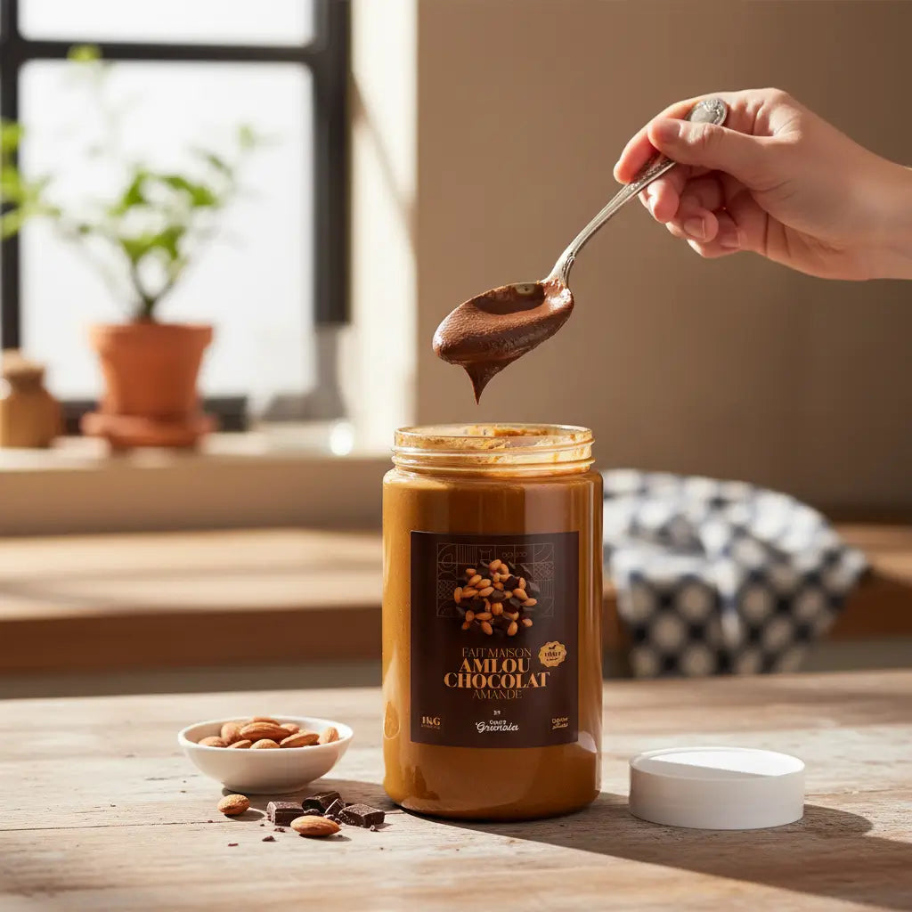 Amlou Amande (Chocolat)