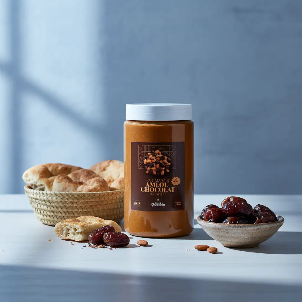 Amlou Amande (Chocolat)
