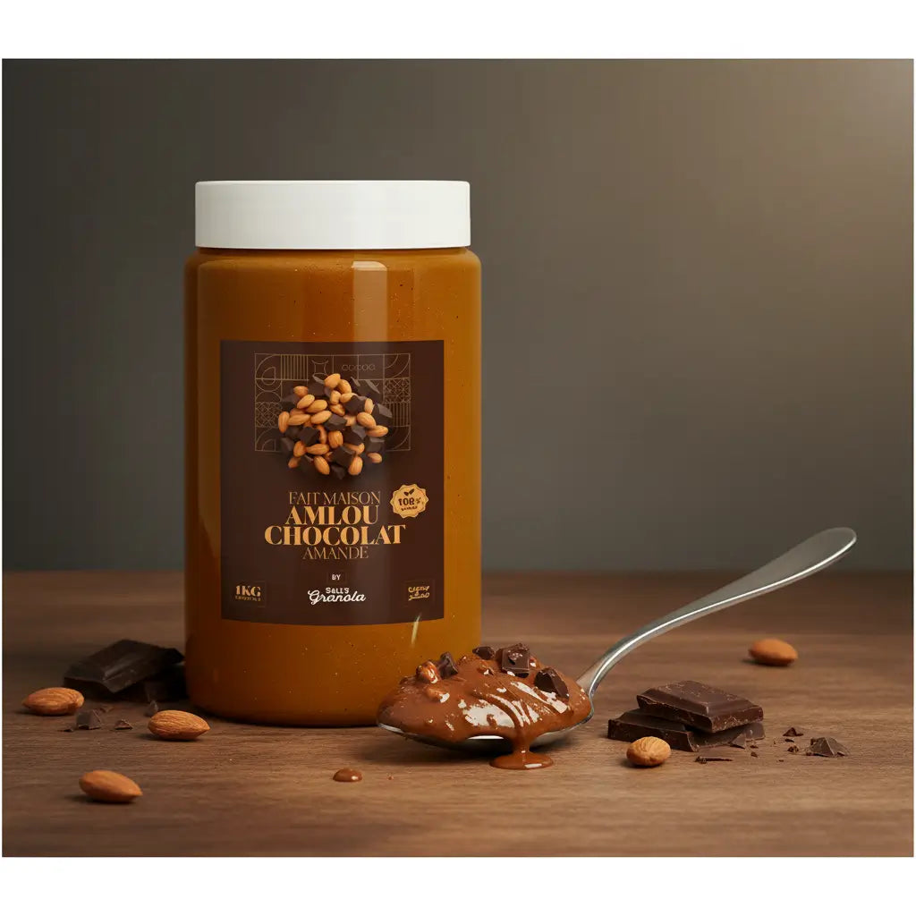 Amlou Amande (Chocolat)