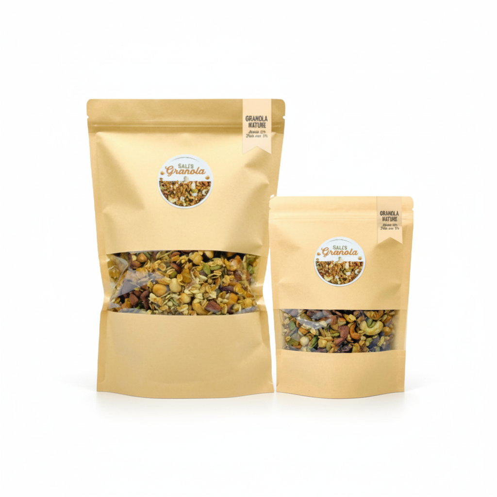 Maxi Pack Granola 75% fruits secs : 1 kg acheté = 250 g OFFERT 🎁