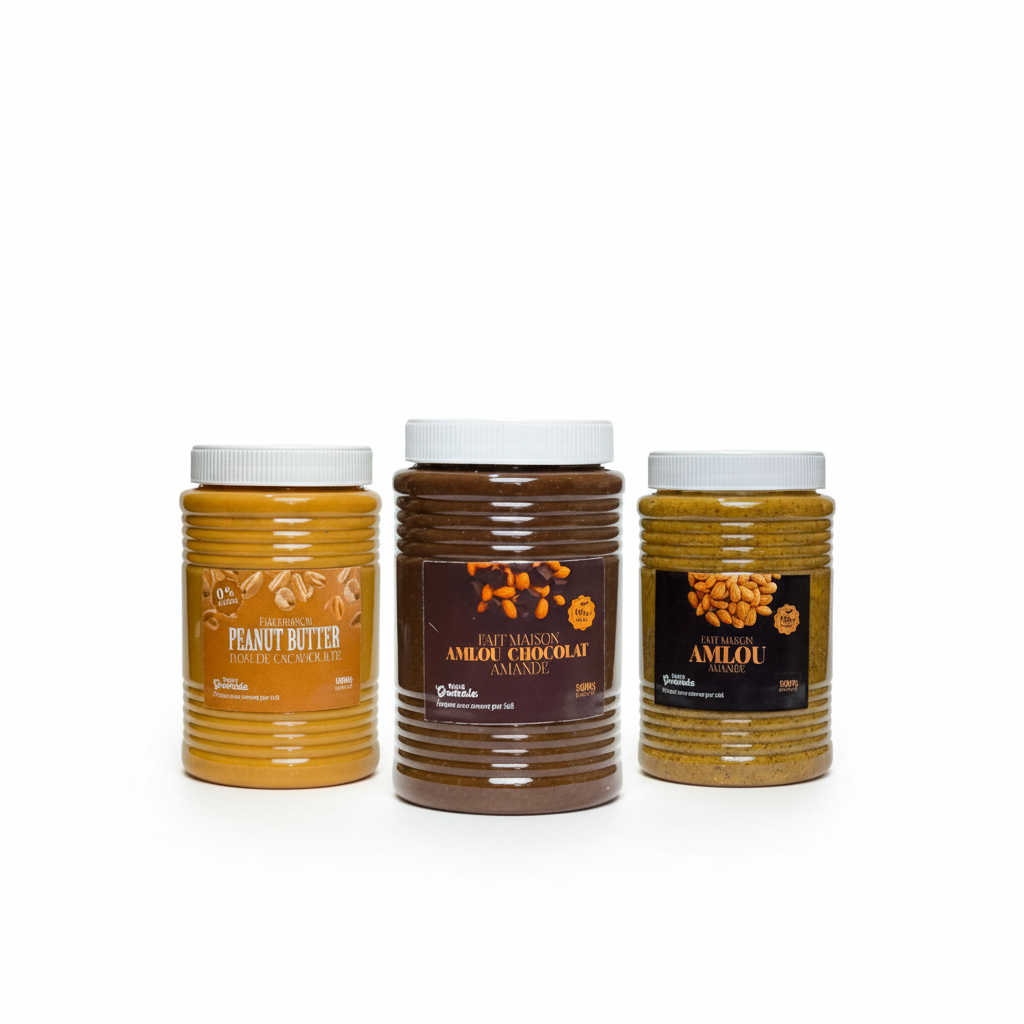 Pack Énergie & Gourmandise – Amlou & Beurre de Cacahuète