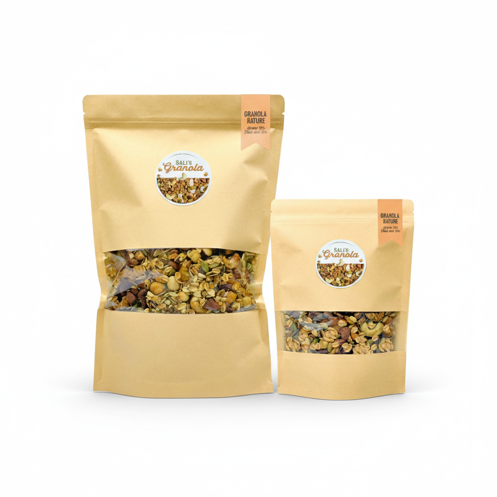 Maxi Pack Granola 50% fruits secs : 1 kg acheté = 250 g OFFERT 🎁